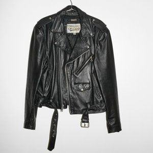 Open Road mens Leather Jacket